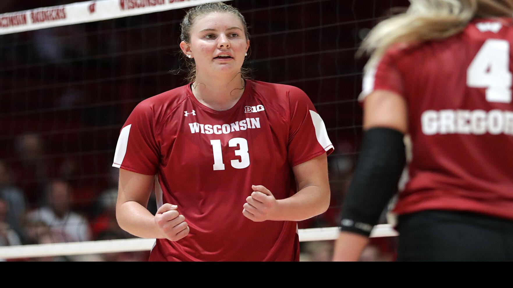 This Wisconsin volleyball transfer could be 'one of the best players in the  country' this season