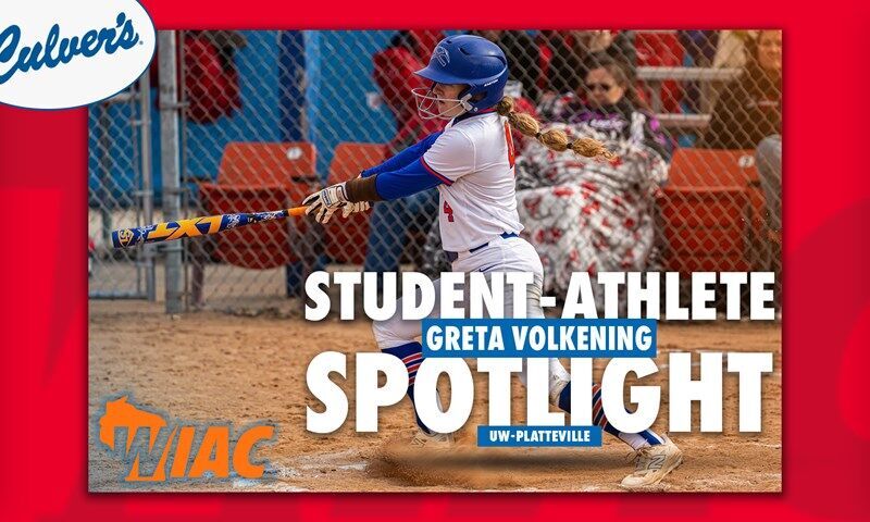 Student-Athlete Spotlight: Greta Volkening, UW-Platteville