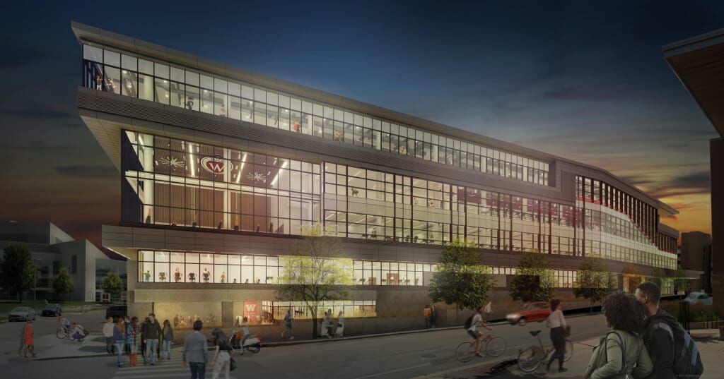 Call It The Nick New Uw Recreation Facility To Honor Philanthropists Ab And Nancy Nicholas Higher Education Madison Com