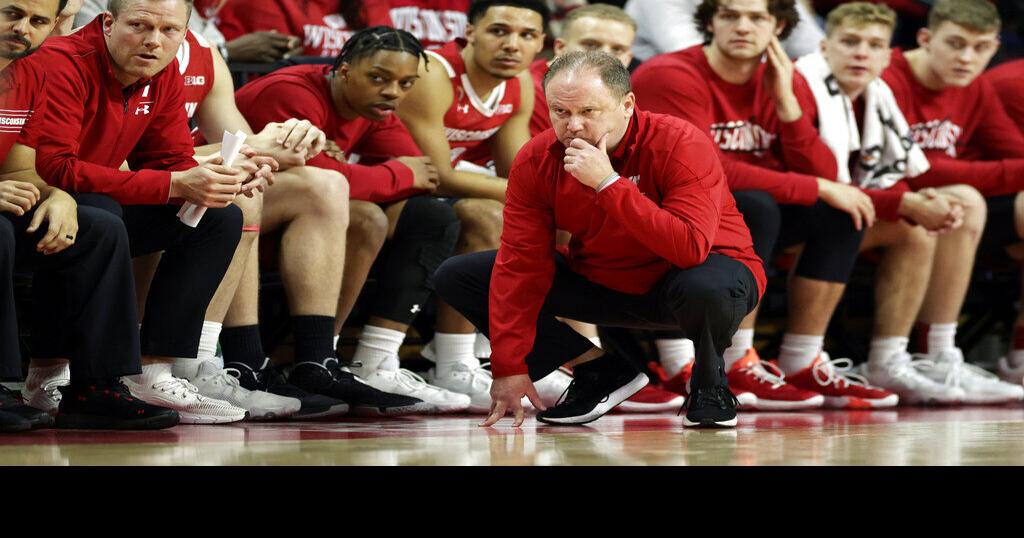 Wisconsin men’s basketball returns to AP Top 10