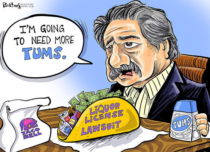 Hands on Wisconsin: Paul Soglin gets indigestion from Taco Bell lawsuit