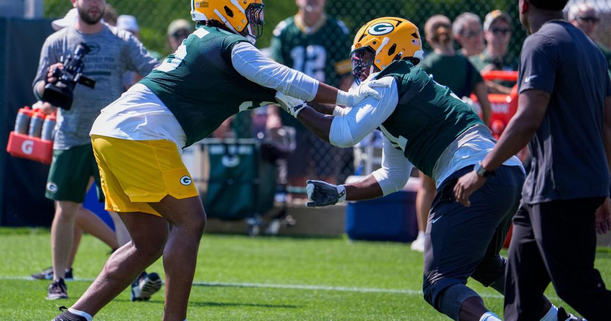 PACKERS New Packers defense has Devonte Wyatt, Karl Brooks on the move Tom Silverstein Milwaukee Journal Sentinel Aug 4, 2026 7 mins ago