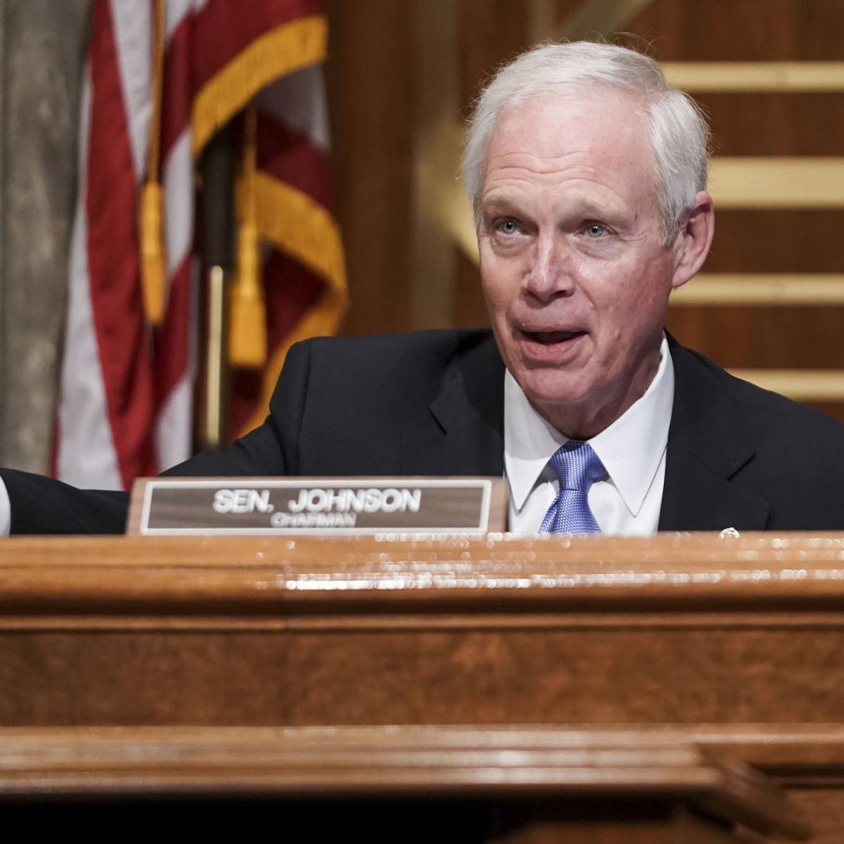 Editorial: Expel Ron Johnson from the Senate | Editorial | madison.com