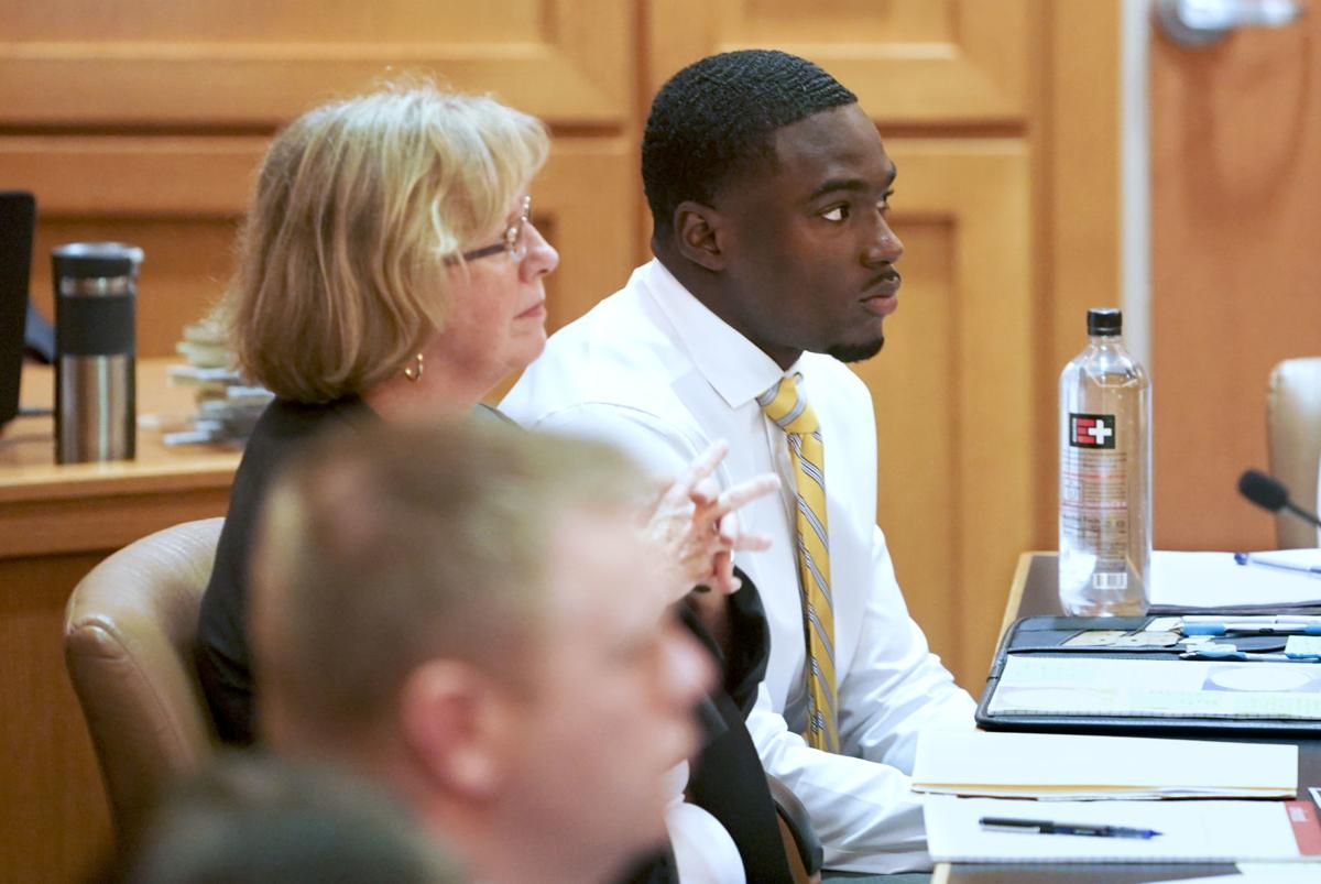 Defense: Alleged victim in Quintez Cephus case 'organized' threesome; woman says 'absolutely not'