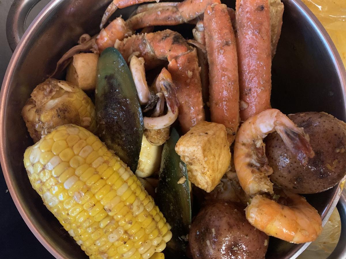 Seafood boil