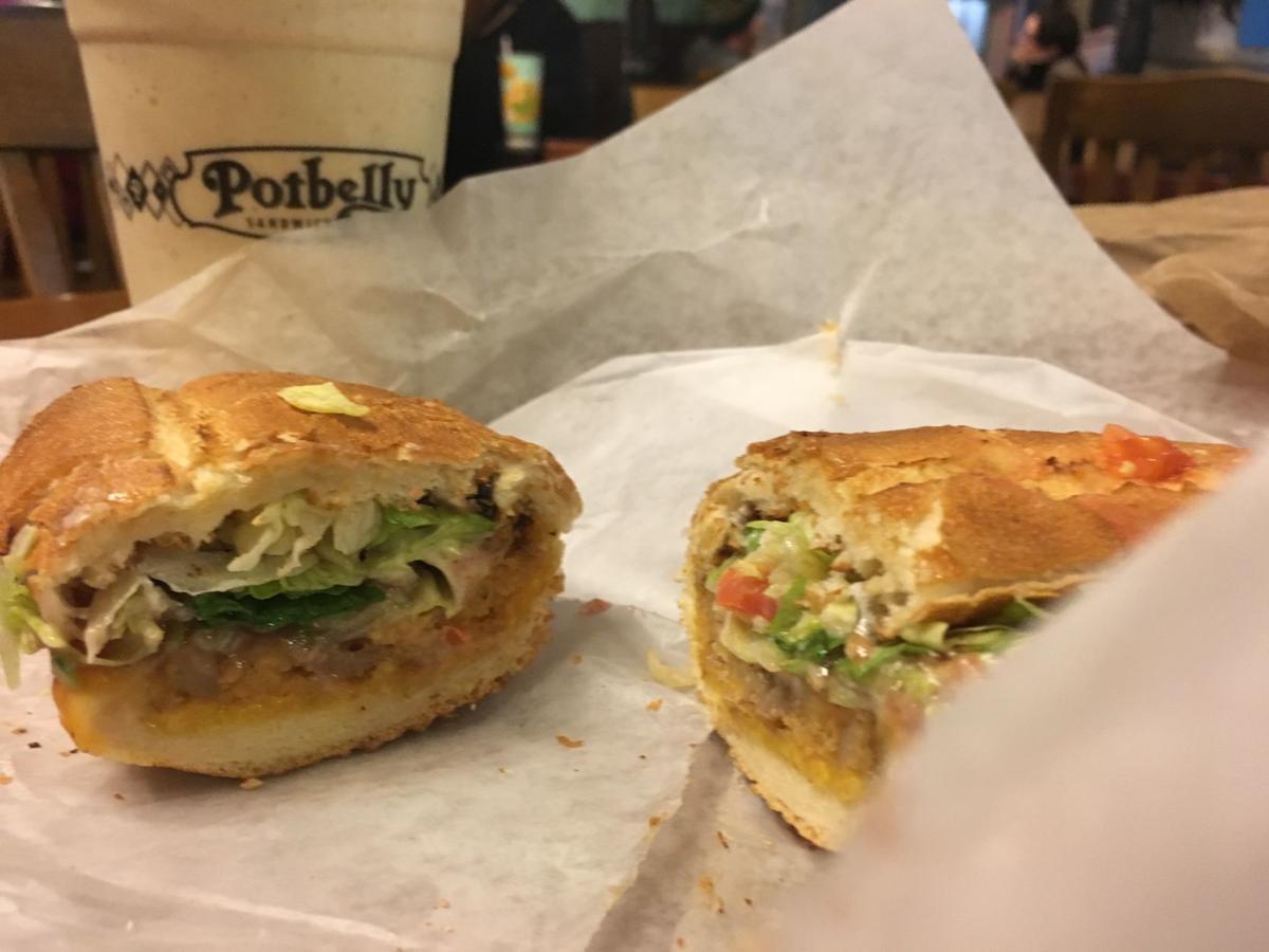 Yeah, I Ate That Potbelly's Turducken sandwich is the 'Inception' of