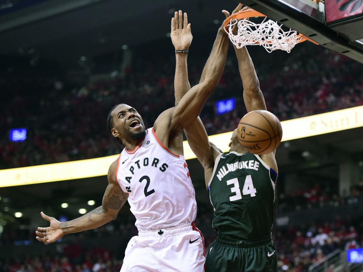 Raptors Rout Bucks To Draw Even In Eastern Conference Final