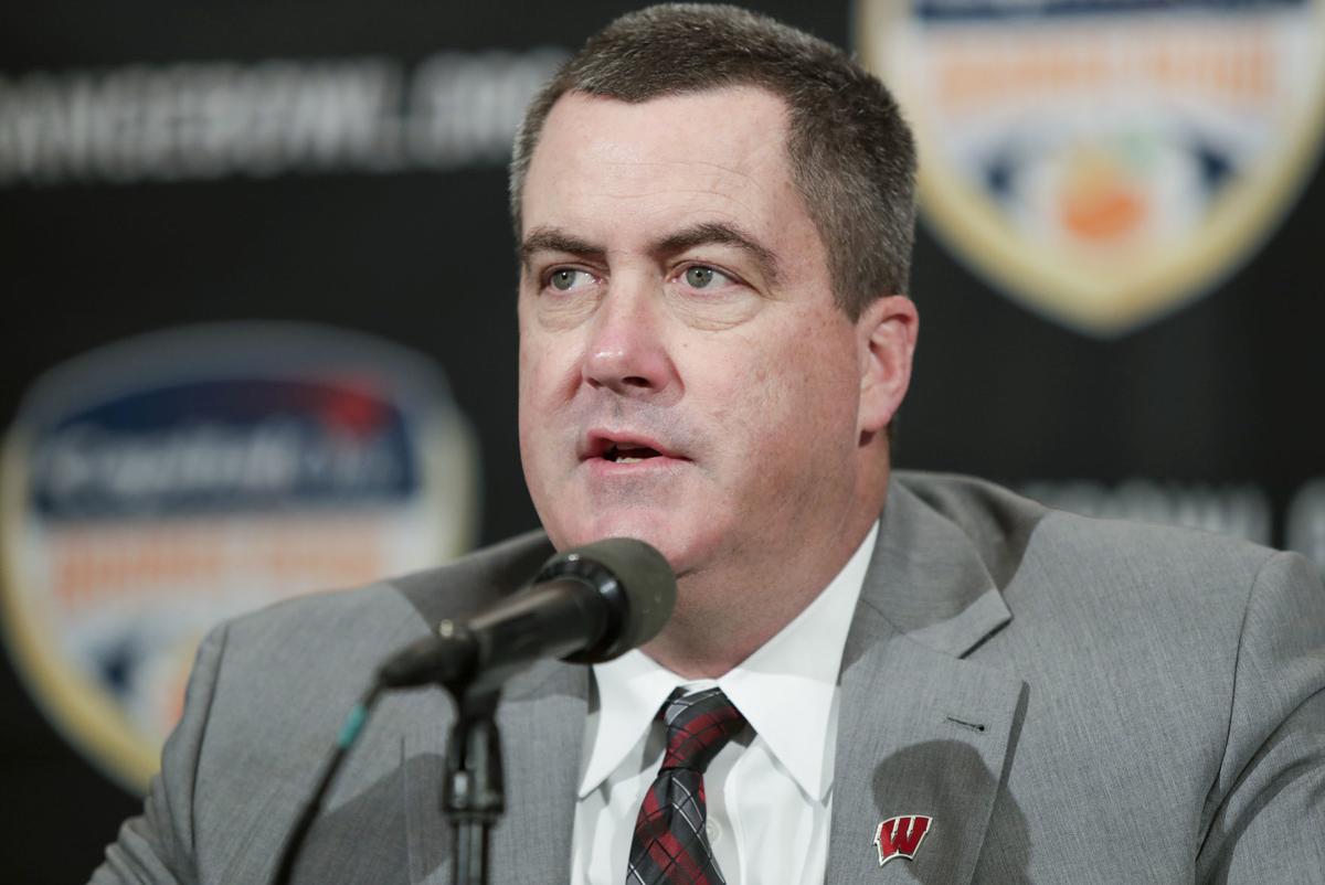 Badgers Coaches Paul Chryst Joe Rudolph Jim Leonhard Earn Raises