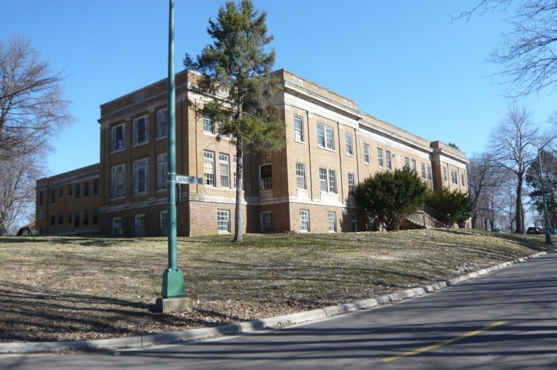 Catching Up Renovation, demolition both off table as historic hospital