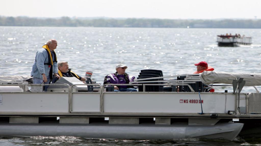 Drop In Pontoon Boat Rides Start Again On Tuesday Living In Madison Madison Com