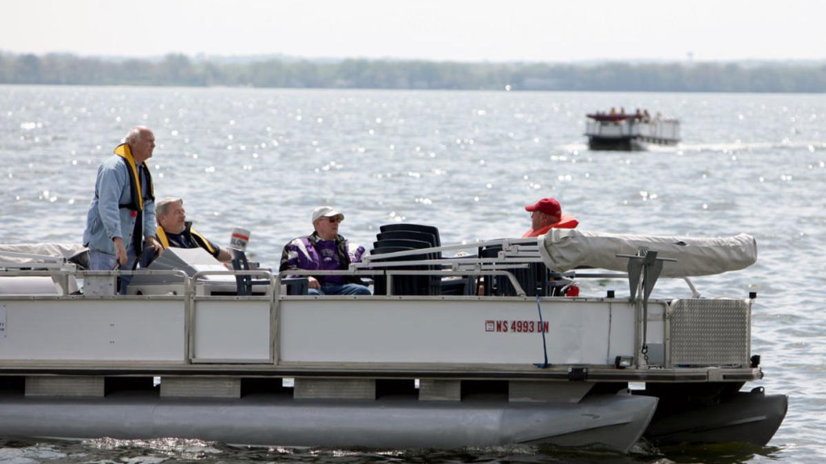 Drop In Pontoon Boat Rides Start Again On Tuesday Living In Madison Madison Com