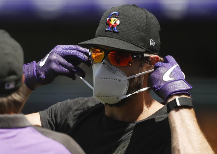 Some MLB players plan to wear masks on the field