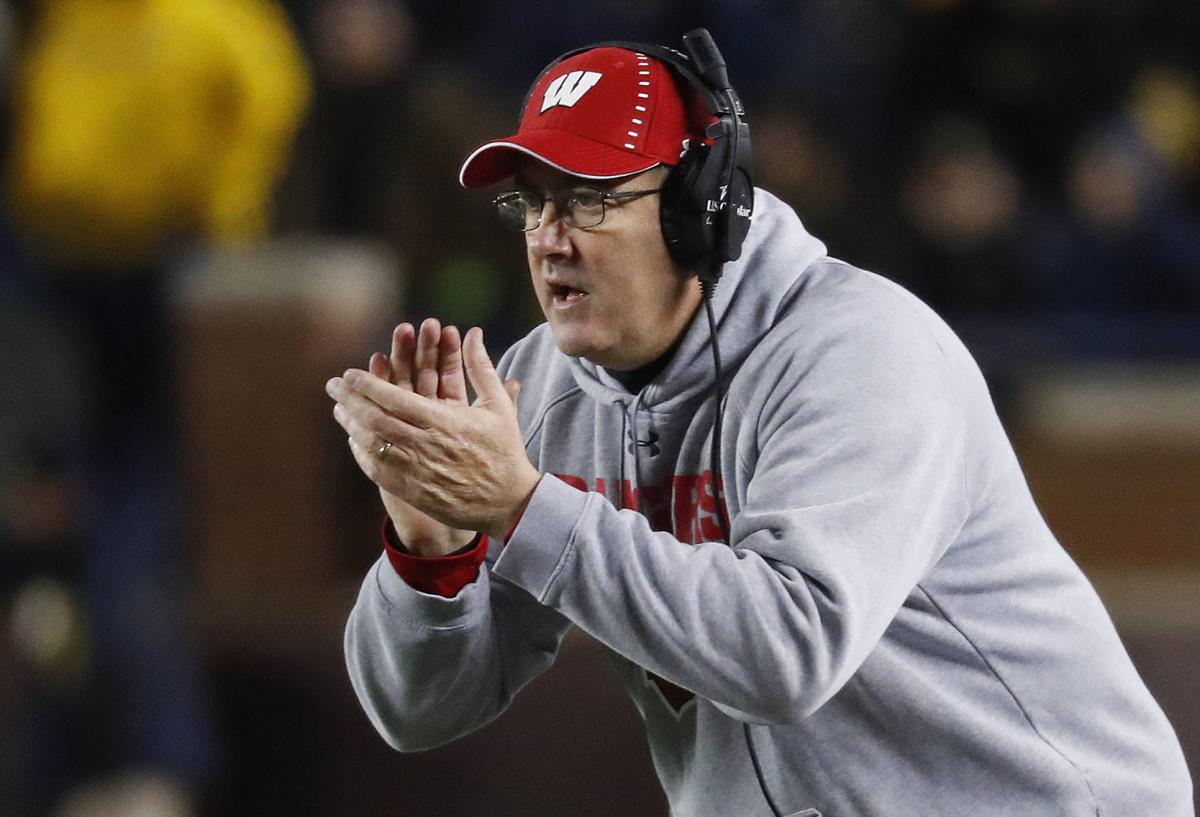 UW Board of Regents to consider amending contract of Badgers football coach  Paul Chryst