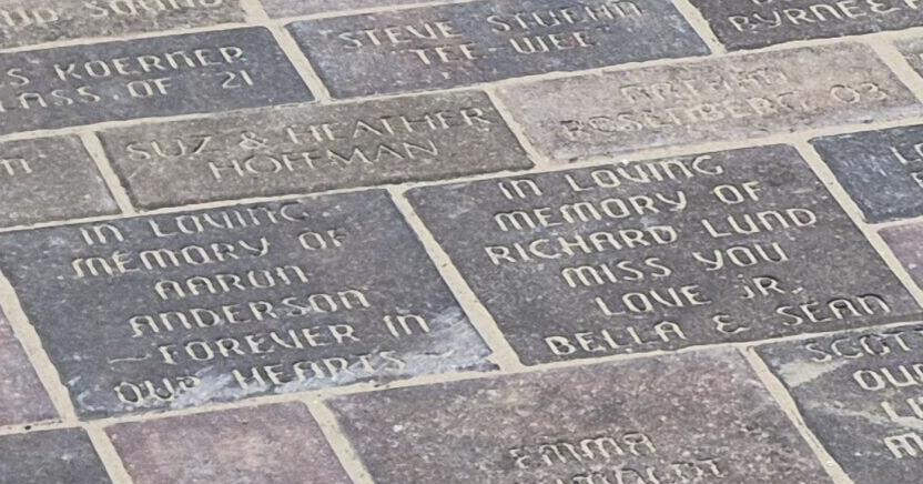 Wisconsin has a new home for brick walk that stirred fans' emotions
