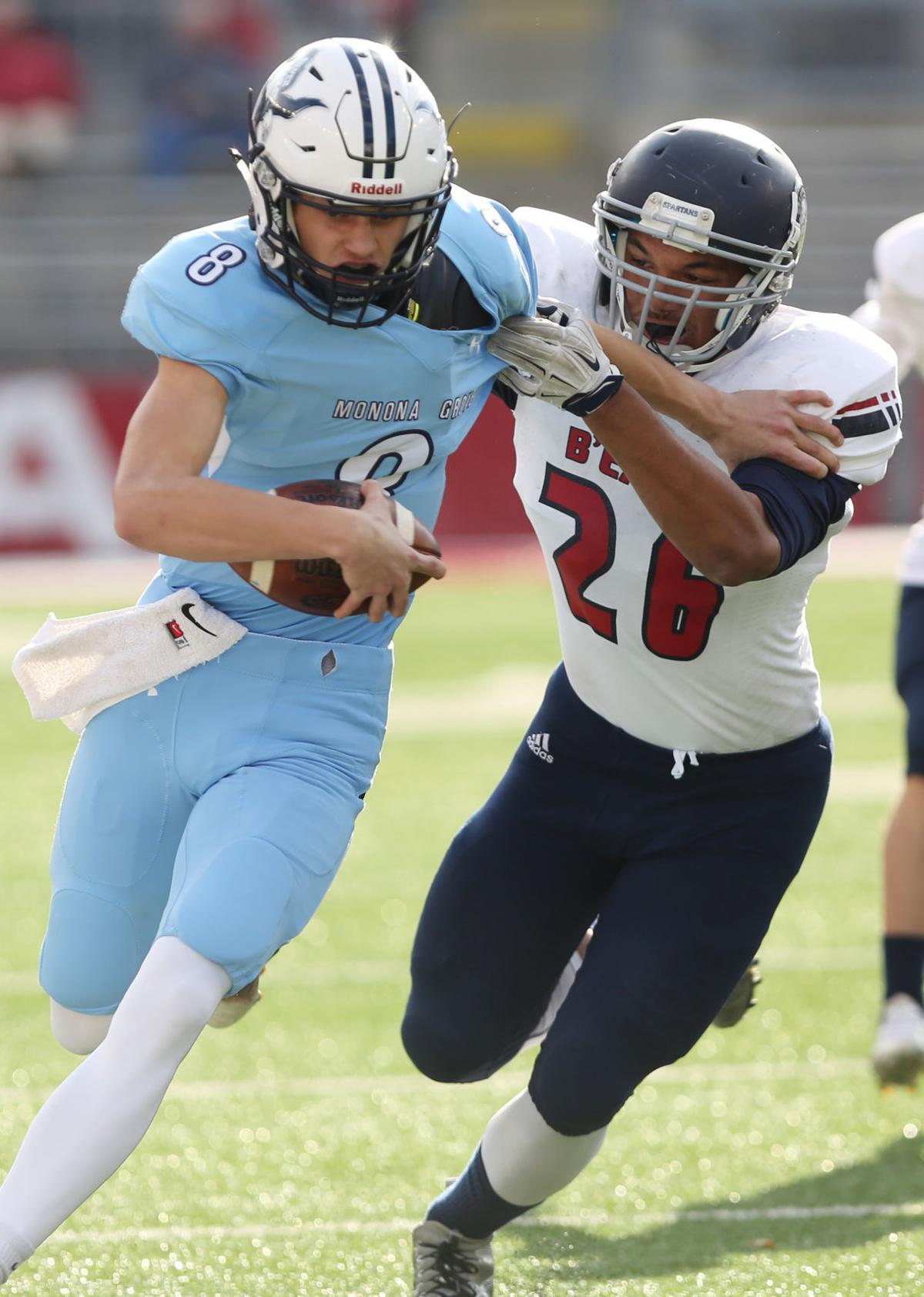Badger South Football Preview Monona Grove S Alec Ogden Once