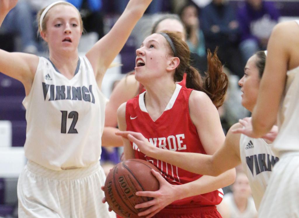 Prep Girls Basketball Monroe S Sydney Hilliard Is Drawing Major