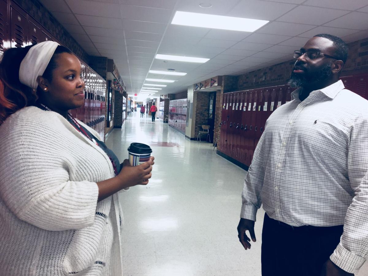 Know Your Madisonian Former dean steps in to lead at Black Hawk Middle
