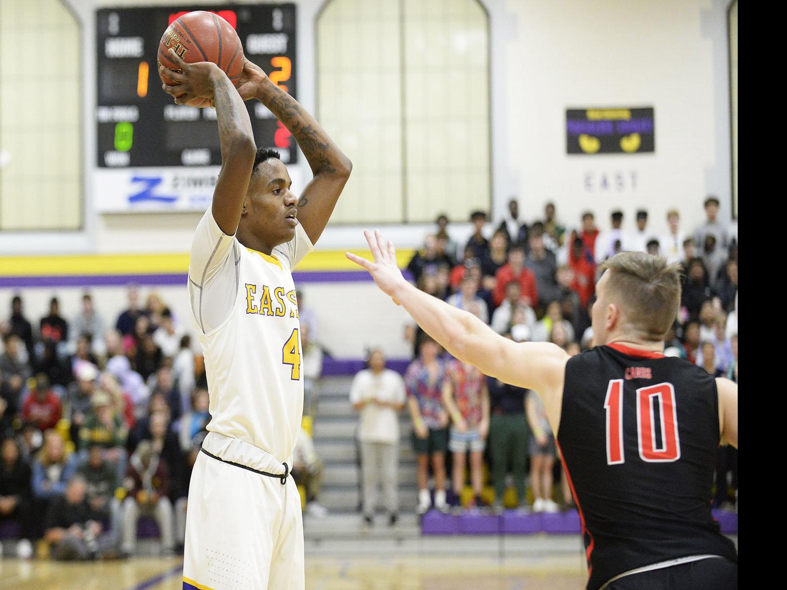 Prep Boys Basketball Madison East S Anthony Washington Commits To