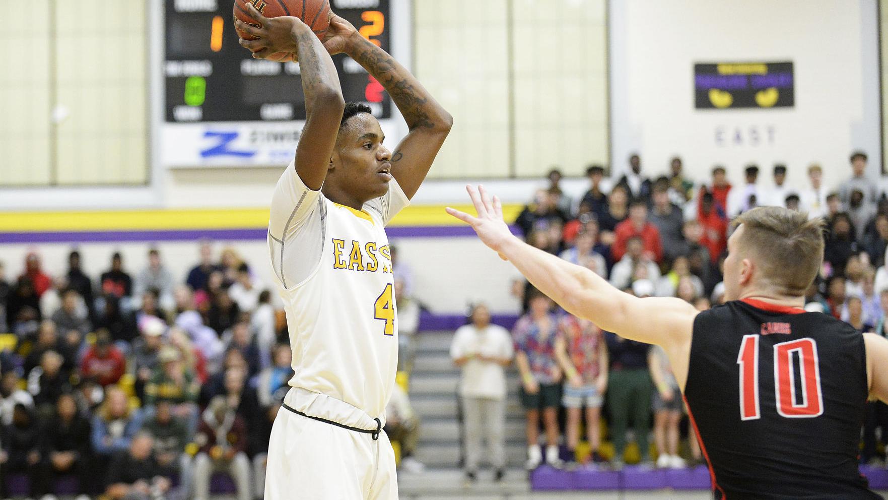 Prep Boys Basketball Madison East S Anthony Washington Commits To