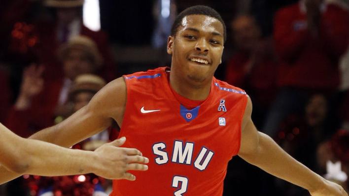 SMU Sterling Brown photo