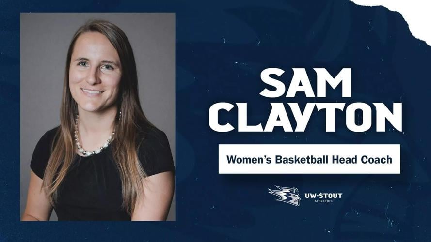 Sam Clayton Named UW-Stout Women’s Basketball Head Coach