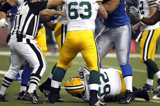 Ndamukong Suh Stomp 2011 