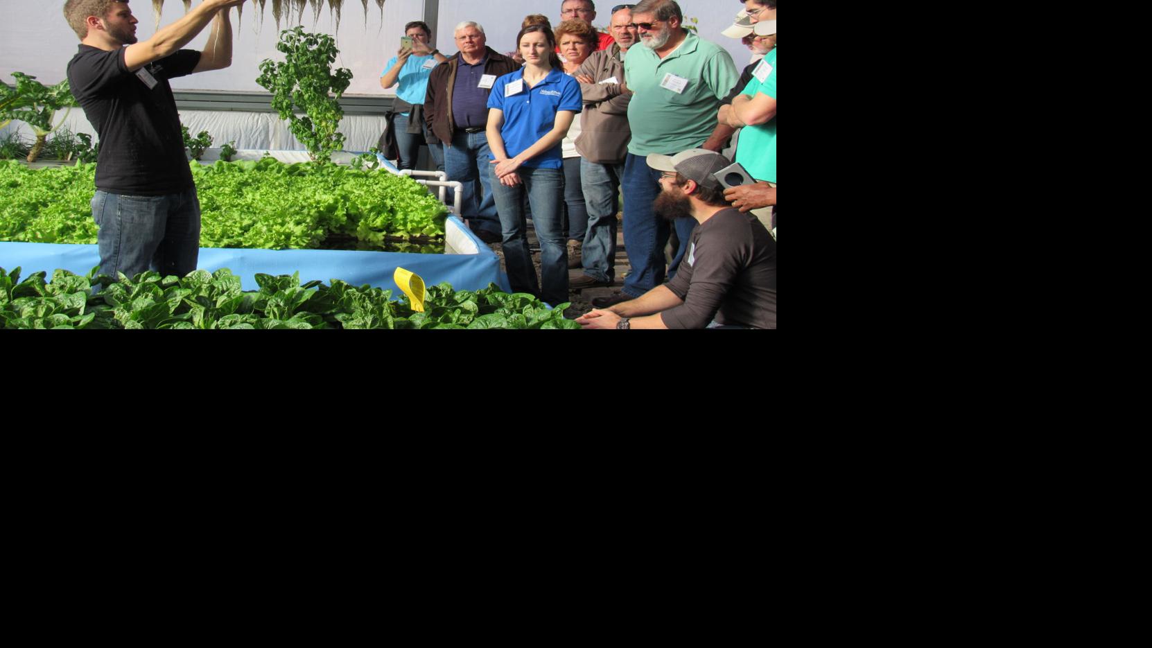 International Students Flock To Montello To Learn Aquaponics