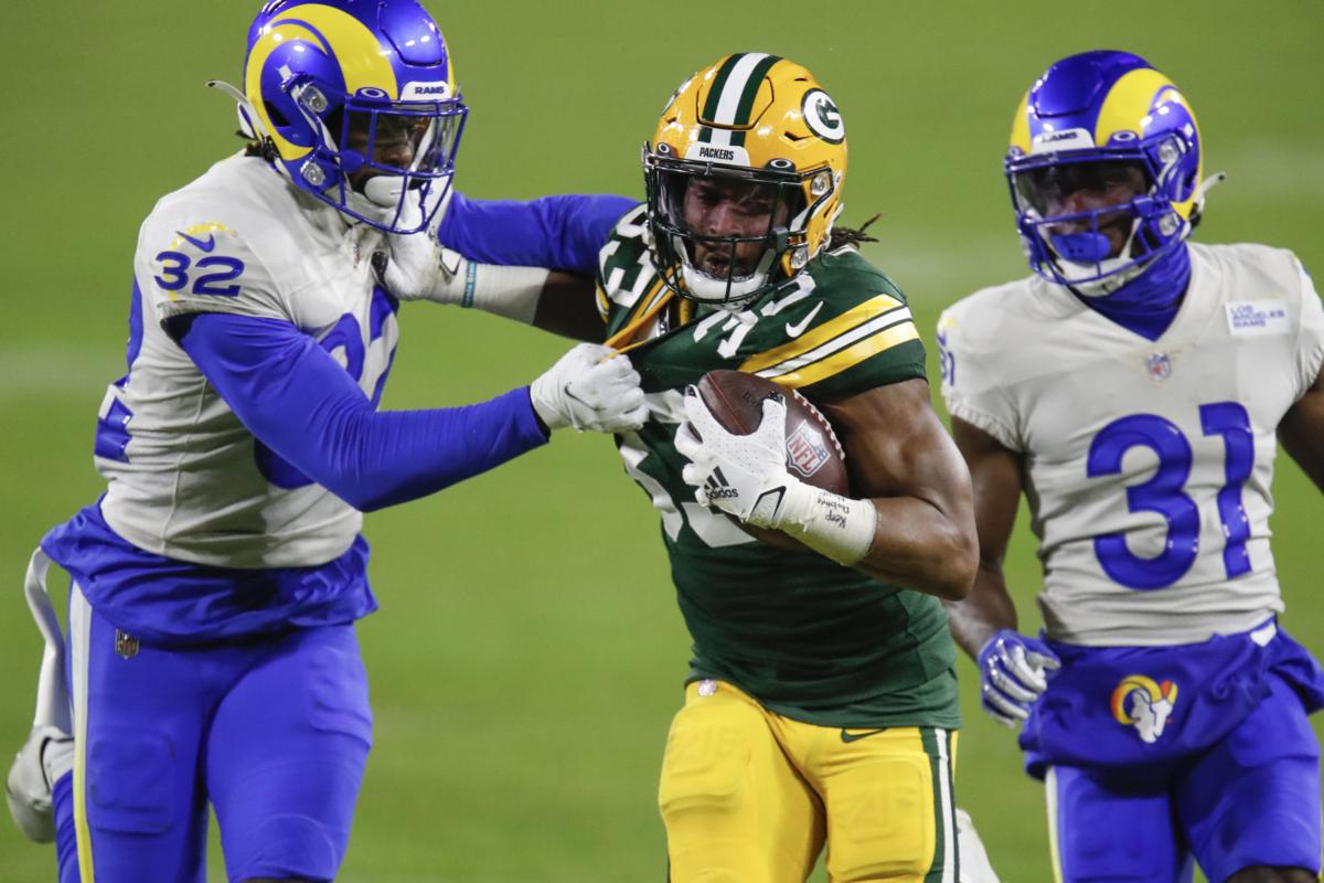 RB Aaron Jones reworks deal to stay with Packers