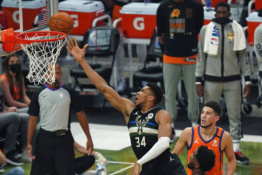 Frank Kaminsky - Phoenix Suns - Game-Worn Icon Edition Jersey - 2021 NBA  Playoffs