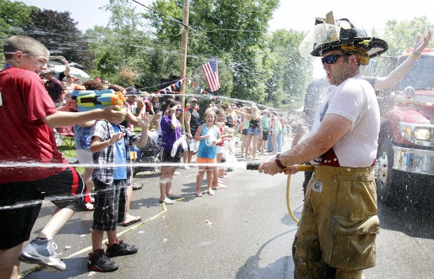 token creek 4th of july parade