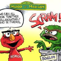 Hands on Wisconsin: Madison's mayoral Muppet madness