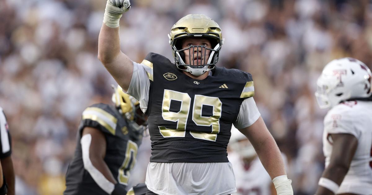 Andrew Thacker Packers host Georgia Tech defensive tackle for visit