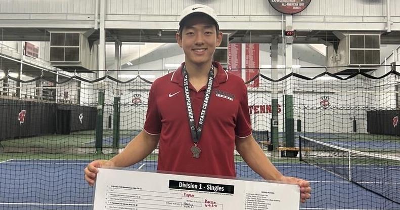 All the latest high school boys tennis news from 2025-26 school year
