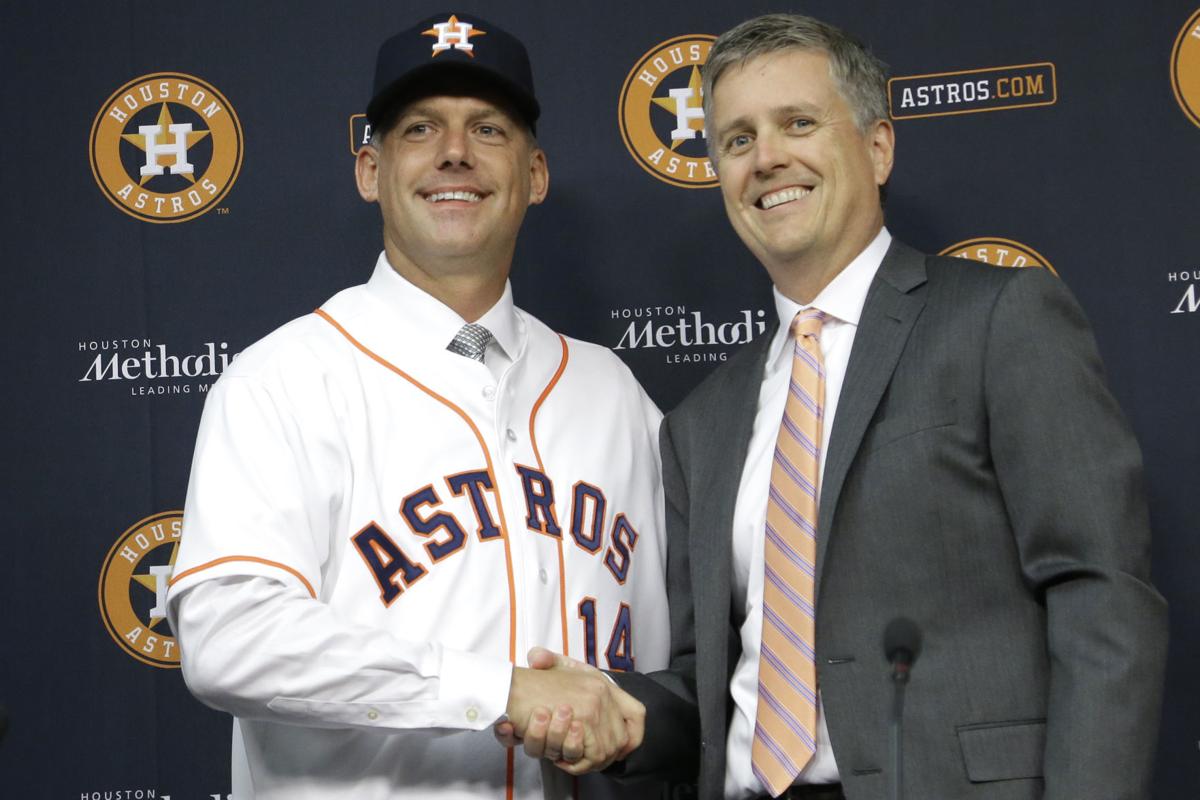 Astros Sign Stealing Baseball