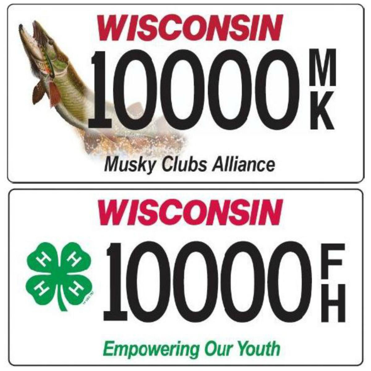 Dot Taking Orders For 2 New Specialty License Plates Local Government Madison Com
