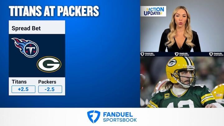 What did Aaron Rodgers say about his role in the Packers' “Thursday Night  Football” loss to the Titans? - AS USA