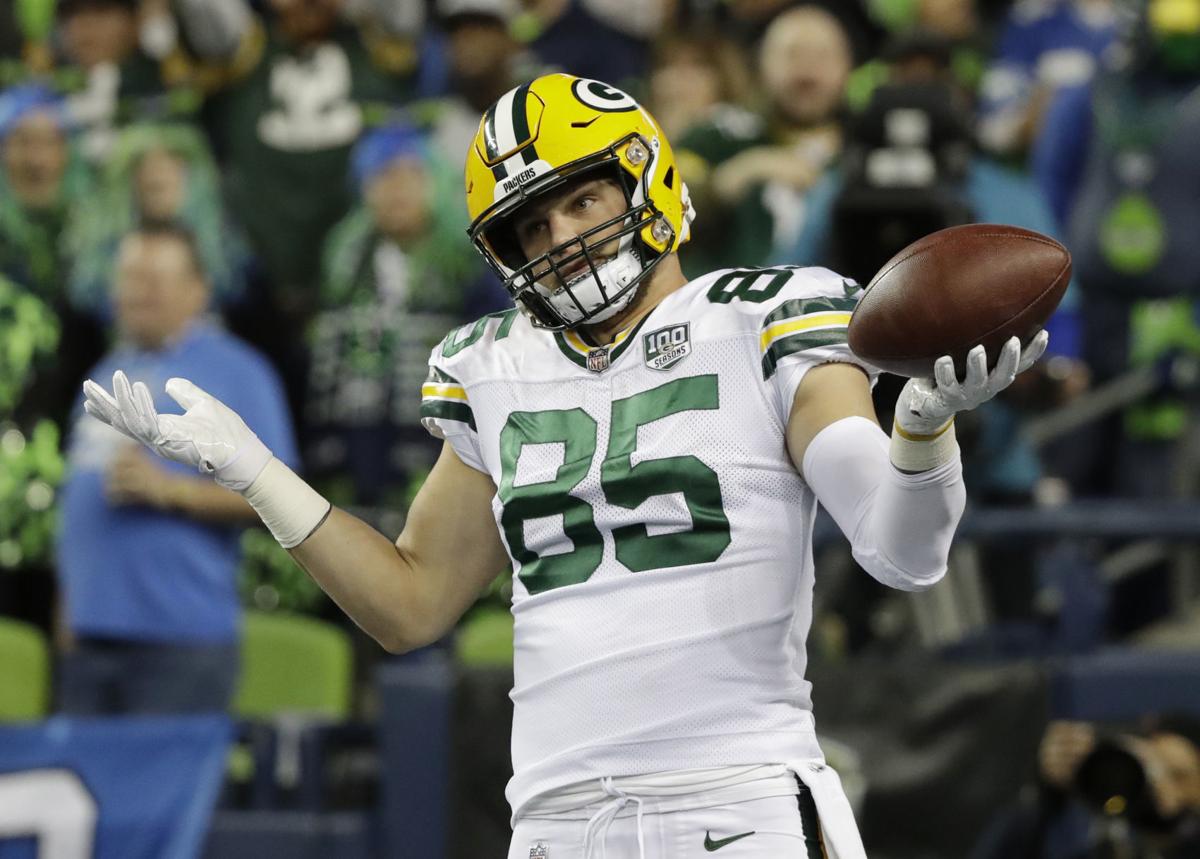 After eye-catching touchdown, Packers' Robert Tonyan looks for