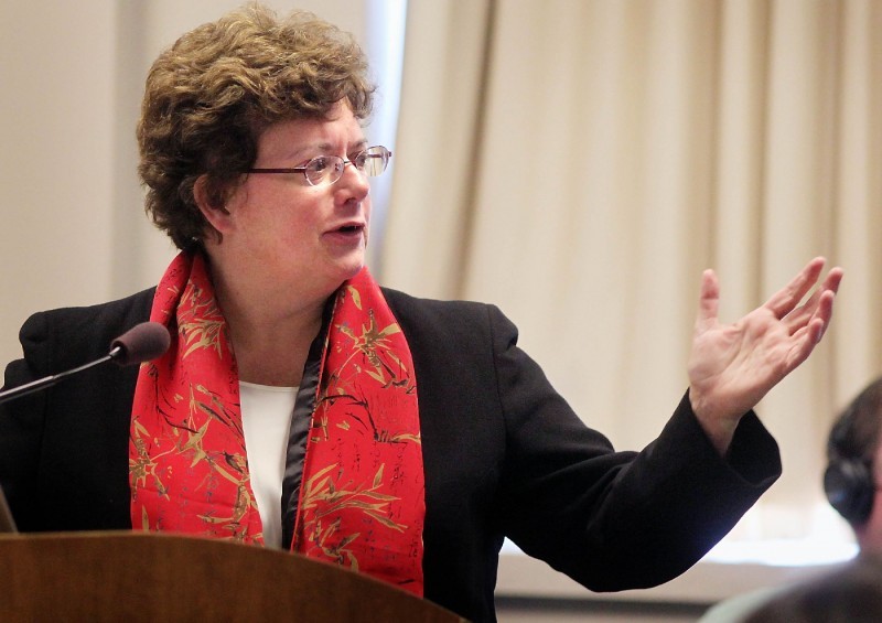 Biddy Martin file photo