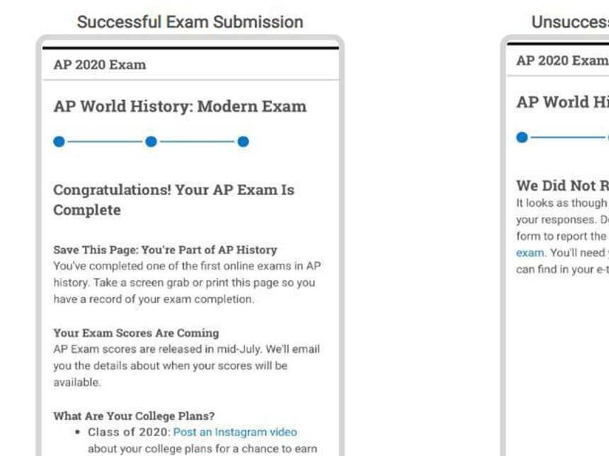 Students Report Some Technical Problems But Overall Success During First Online Ap Testing Local Education Madison Com