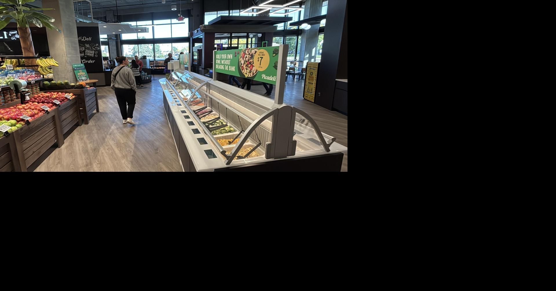 Salad bar run by AI at Maurer’s Urban Market