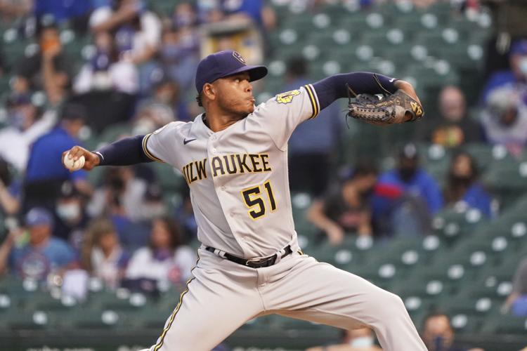 Brewers place right-hander Freddy Peralta on 15-day IL