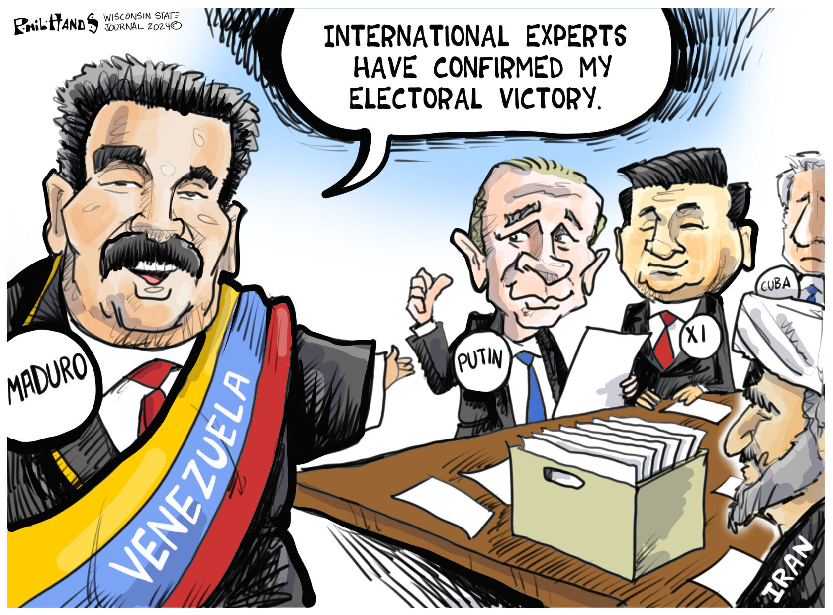 MY VIEW | PHIL HANDS