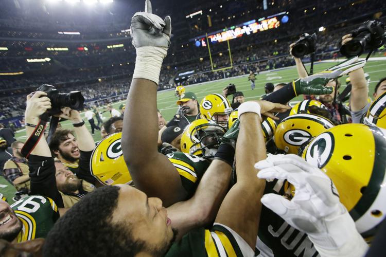 Packers Thwart Cowboys as Time Expires to Make N.F.C. Title Game