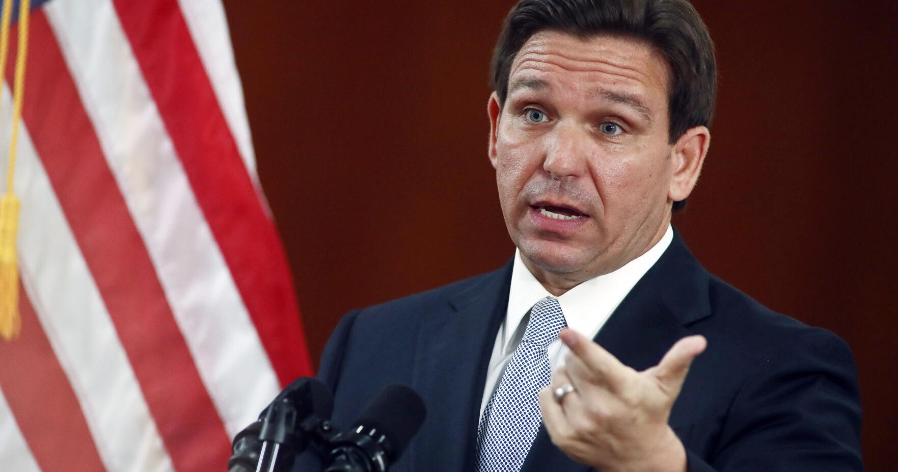 Ron DeSantis paints scary picture of marijuana amendment - Vimarsana News