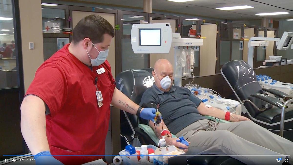 Second blood bank in Madison accepting plasma from