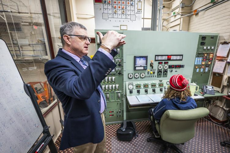Governor gets firsthand look at future of nuclear energy at UW–Madison