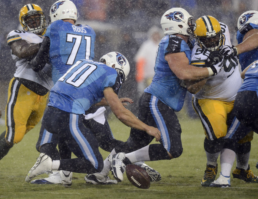 Green Bay Packers fall to 4-7 with loss to Tennessee Titans