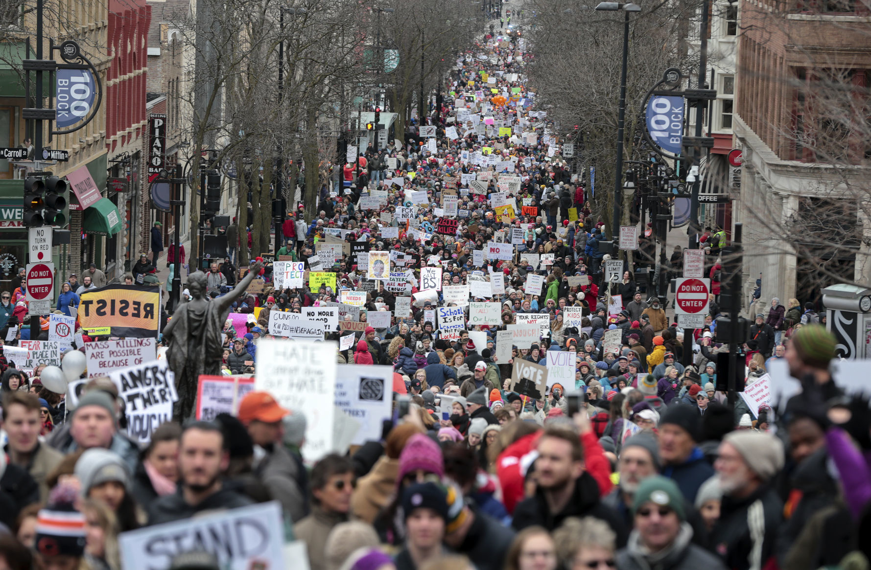 March for Our Lives draws thousands to Wisconsin Capitol