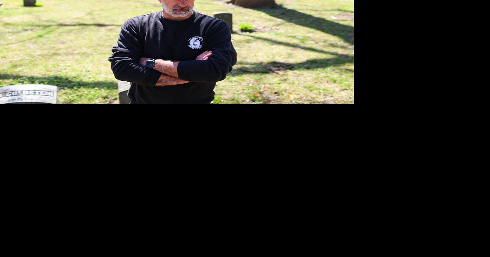 Darin Hill takes life lessons from his work at Forest Hill Cemetery