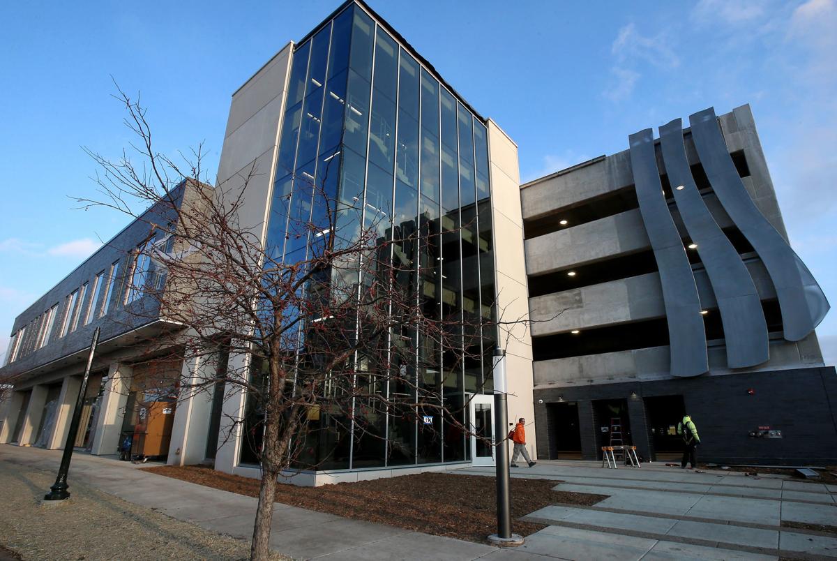 South Livingston Street Garage